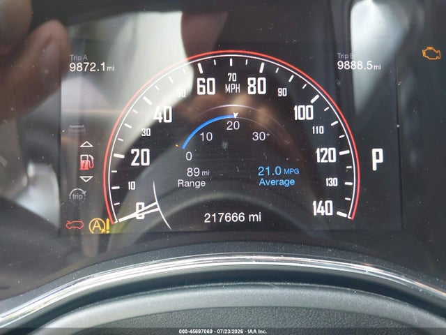Продаж на аукціоні авто 2016 Dodge Durango Sxt, vin: 1C4RDHAG2GC361812, номер лоту: 45697069