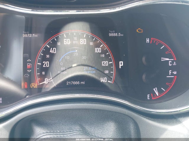 Продаж на аукціоні авто 2016 Dodge Durango Sxt, vin: 1C4RDHAG2GC361812, номер лоту: 45697069