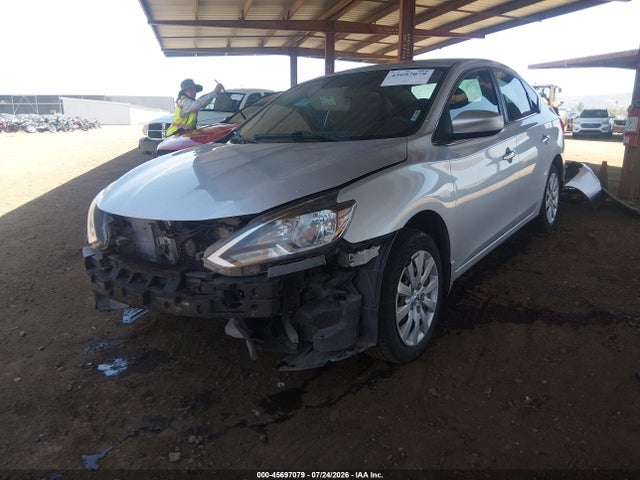 Nissan SENTRA S 2017 3N1AB7AP8HY226049 Image 2
