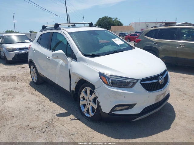 Aukcja sprzedaży 2019 Buick Encore Awd Essence, vin: KL4CJGSM5KB758355, numer aukcji: 45697082