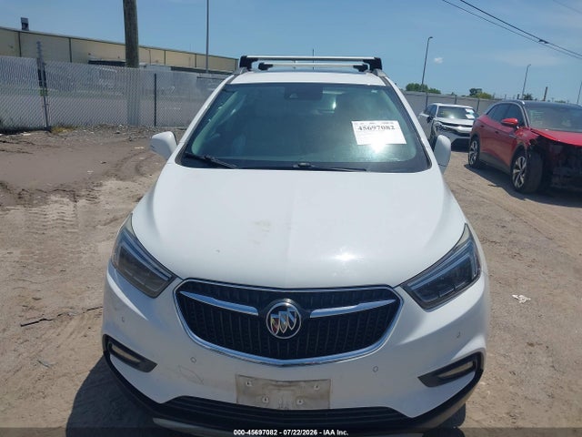 2019 Buick Encore Awd Essence მანქანა იყიდება აუქციონზე, vin: KL4CJGSM5KB758355, აუქციონის ნომერი: 45697082