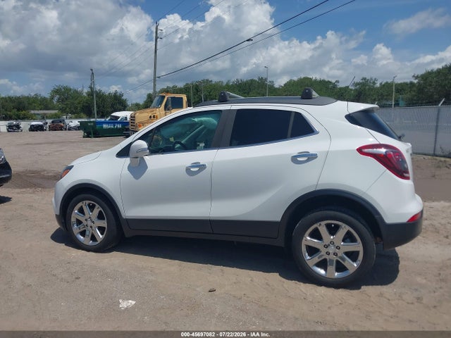 2019 Buick Encore Awd Essence მანქანა იყიდება აუქციონზე, vin: KL4CJGSM5KB758355, აუქციონის ნომერი: 45697082