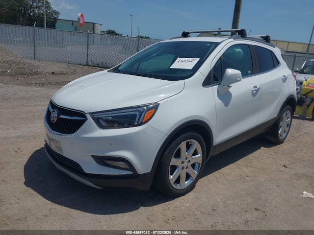2019 Buick Encore Awd Essence მანქანა იყიდება აუქციონზე, vin: KL4CJGSM5KB758355, აუქციონის ნომერი: 45697082