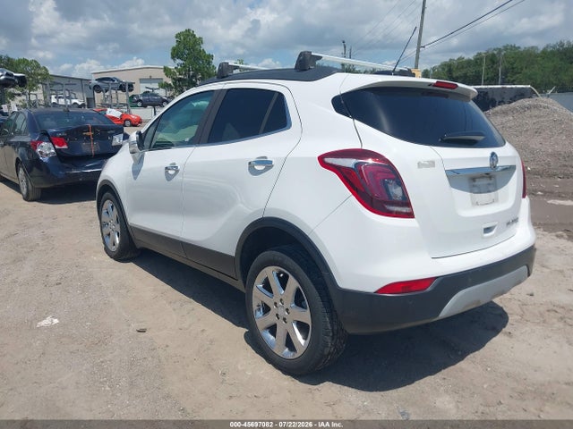 2019 Buick Encore Awd Essence მანქანა იყიდება აუქციონზე, vin: KL4CJGSM5KB758355, აუქციონის ნომერი: 45697082
