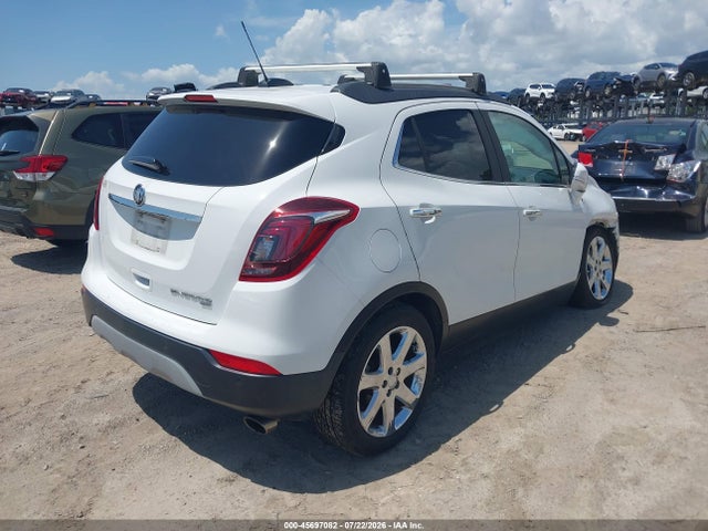 2019 Buick Encore Awd Essence მანქანა იყიდება აუქციონზე, vin: KL4CJGSM5KB758355, აუქციონის ნომერი: 45697082