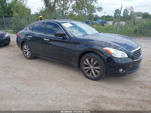2013 Infiniti M37x მანქანა იყიდება აუქციონზე, vin: JN1BY1AR3DM601912, აუქციონის ნომერი: 45697086