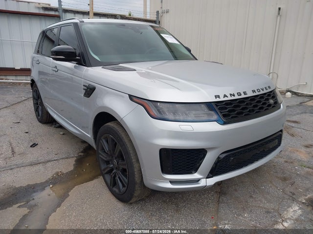 45697088 :رقم المزاد ، SALWS2RU3LA726321 vin ، 2020 Land Rover Range Rover Sport Hst Mhev مزاد بيع