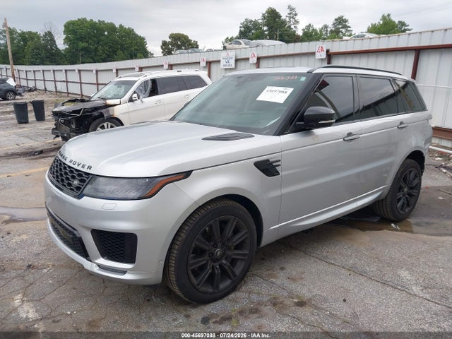 Продажа на аукционе авто 2020 Land Rover Range Rover Sport Hst Mhev, vin: SALWS2RU3LA726321, номер лота: 45697088
