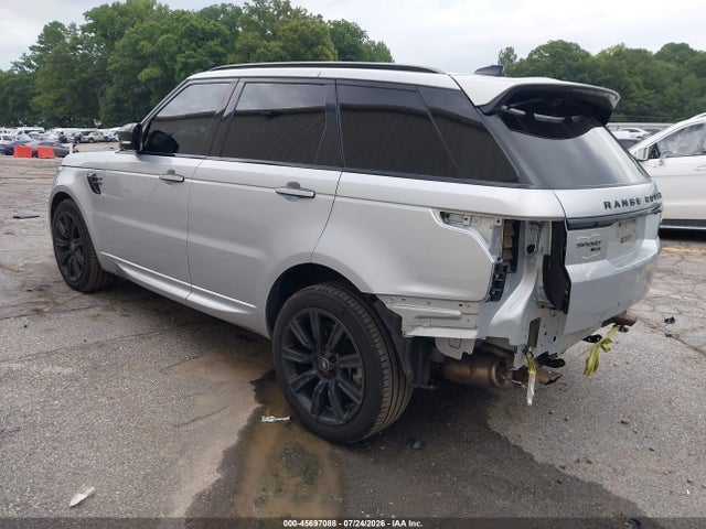 Продажа на аукционе авто 2020 Land Rover Range Rover Sport Hst Mhev, vin: SALWS2RU3LA726321, номер лота: 45697088