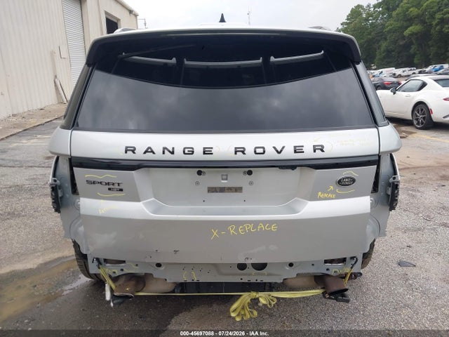Продажа на аукционе авто 2020 Land Rover Range Rover Sport Hst Mhev, vin: SALWS2RU3LA726321, номер лота: 45697088