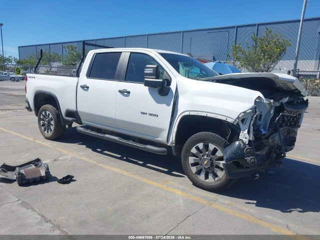 Aukcja sprzedaży 2021 Chevrolet Silverado 2500hd 4wd  Standard Bed Custom, vin: 1GC4YMEY9MF276387, numer aukcji: 45697098