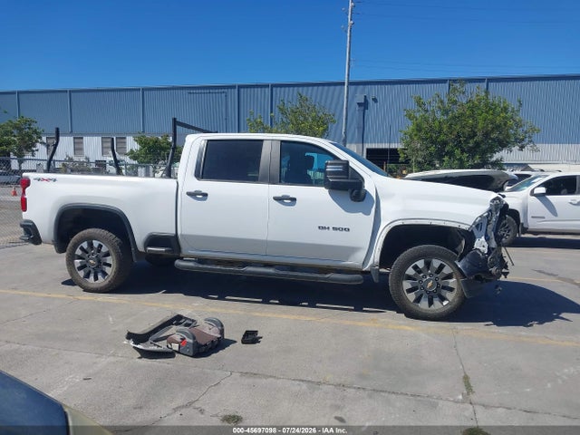 Aukcja sprzedaży 2021 Chevrolet Silverado 2500hd 4wd  Standard Bed Custom, vin: 1GC4YMEY9MF276387, numer aukcji: 45697098