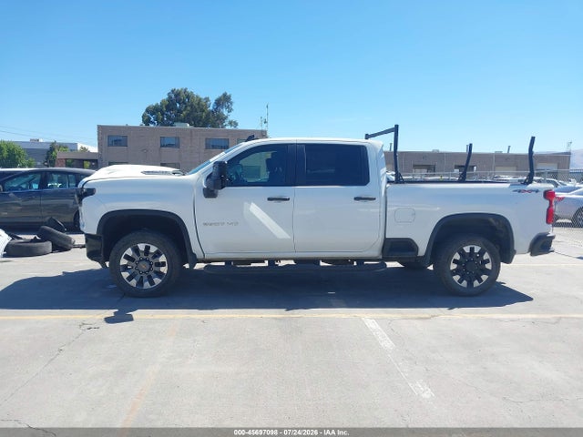 Aukcja sprzedaży 2021 Chevrolet Silverado 2500hd 4wd  Standard Bed Custom, vin: 1GC4YMEY9MF276387, numer aukcji: 45697098