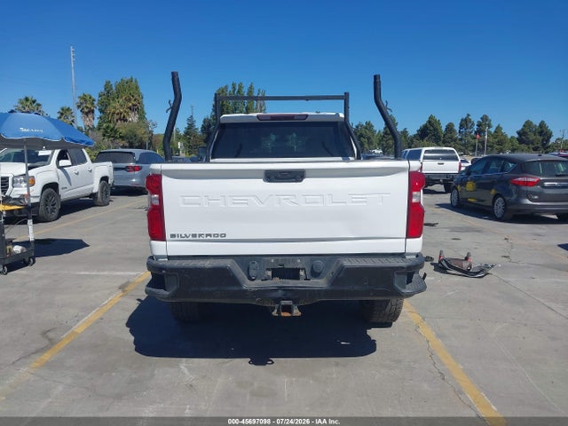 Aukcja sprzedaży 2021 Chevrolet Silverado 2500hd 4wd  Standard Bed Custom, vin: 1GC4YMEY9MF276387, numer aukcji: 45697098