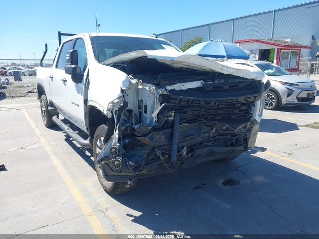 Aukcja sprzedaży 2021 Chevrolet Silverado 2500hd 4wd  Standard Bed Custom, vin: 1GC4YMEY9MF276387, numer aukcji: 45697098