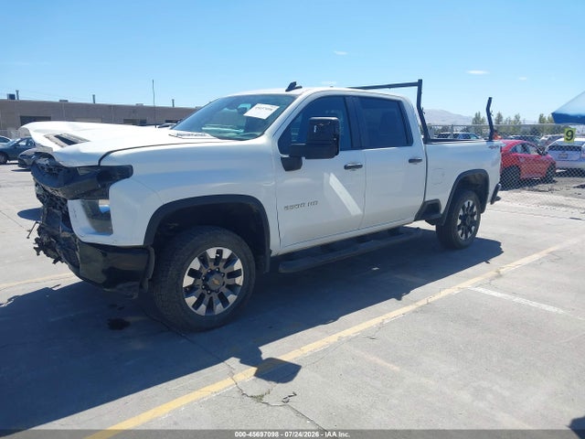Aukcja sprzedaży 2021 Chevrolet Silverado 2500hd 4wd  Standard Bed Custom, vin: 1GC4YMEY9MF276387, numer aukcji: 45697098