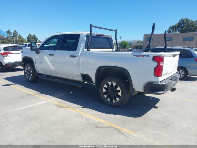 Aukcja sprzedaży 2021 Chevrolet Silverado 2500hd 4wd  Standard Bed Custom, vin: 1GC4YMEY9MF276387, numer aukcji: 45697098