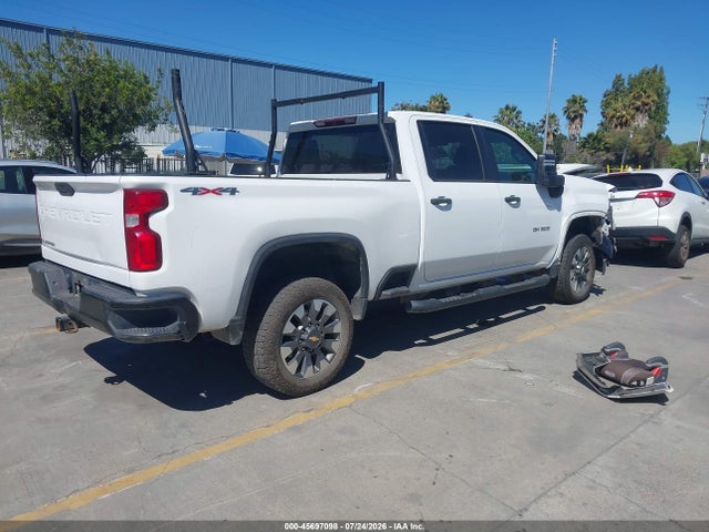 Aukcja sprzedaży 2021 Chevrolet Silverado 2500hd 4wd  Standard Bed Custom, vin: 1GC4YMEY9MF276387, numer aukcji: 45697098