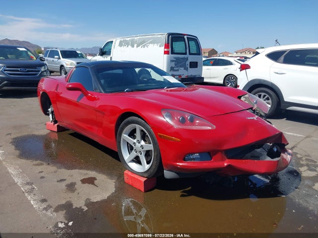 Продаж на аукціоні авто 2005 Chevrolet Corvette, vin: 1G1YY24U855102699, номер лоту: 45697099