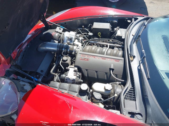 Продаж на аукціоні авто 2005 Chevrolet Corvette, vin: 1G1YY24U855102699, номер лоту: 45697099