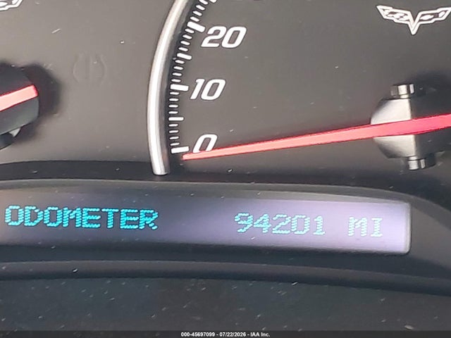 Продаж на аукціоні авто 2005 Chevrolet Corvette, vin: 1G1YY24U855102699, номер лоту: 45697099