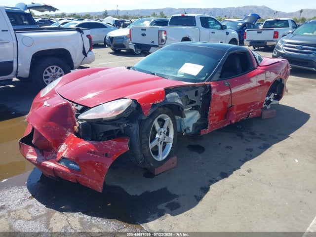 Продаж на аукціоні авто 2005 Chevrolet Corvette, vin: 1G1YY24U855102699, номер лоту: 45697099