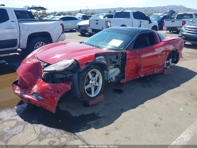Продаж на аукціоні авто 2005 Chevrolet Corvette, vin: 1G1YY24U855102699, номер лоту: 45697099