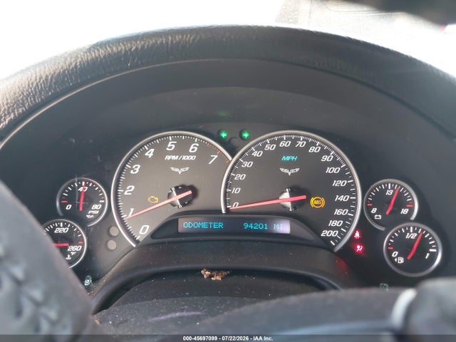 Продаж на аукціоні авто 2005 Chevrolet Corvette, vin: 1G1YY24U855102699, номер лоту: 45697099