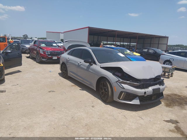 2026 Kia K5 Gt-line Awd მანქანა იყიდება აუქციონზე, vin: KNAG64J73T5503574, აუქციონის ნომერი: 45697101