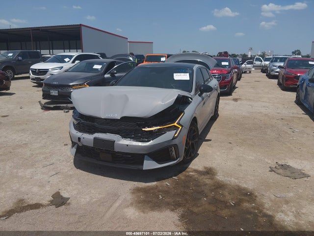 Продажа на аукционе авто 2026 Kia K5 Gt-line Awd, vin: KNAG64J73T5503574, номер лота: 45697101