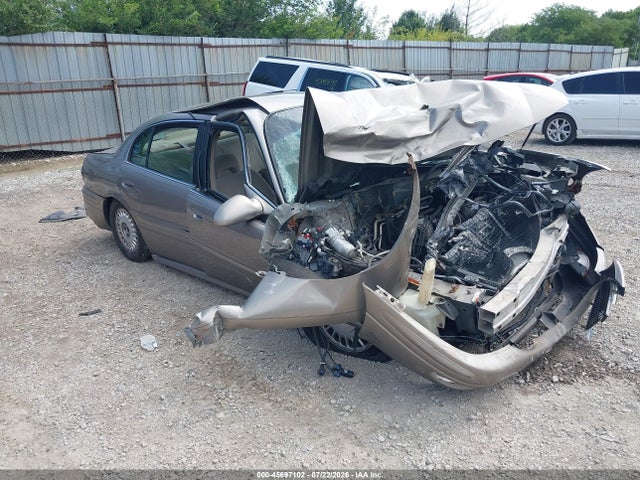 45697102 :رقم المزاد ، 1G4HP54K9YU321476 vin ، 2000 Buick Lesabre Custom مزاد بيع