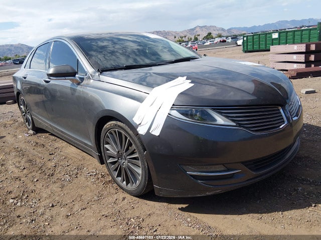2016 Lincoln Mkz Hybrid მანქანა იყიდება აუქციონზე, vin: 3LN6L2LU2GR626084, აუქციონის ნომერი: 45697103