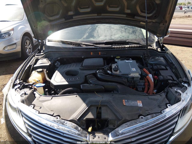 Aukcja sprzedaży 2016 Lincoln Mkz Hybrid, vin: 3LN6L2LU2GR626084, numer aukcji: 45697103