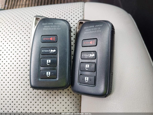 45697106 :رقم المزاد ، JTJAZKFA7L2025862 vin ، 2020 Lexus Rx 350l مزاد بيع