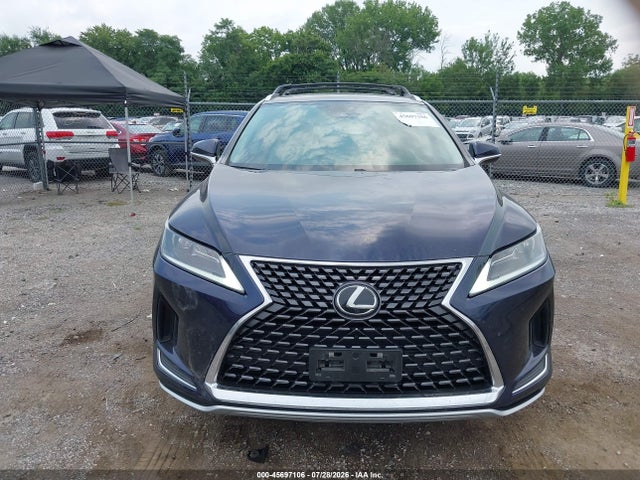 45697106 :رقم المزاد ، JTJAZKFA7L2025862 vin ، 2020 Lexus Rx 350l مزاد بيع