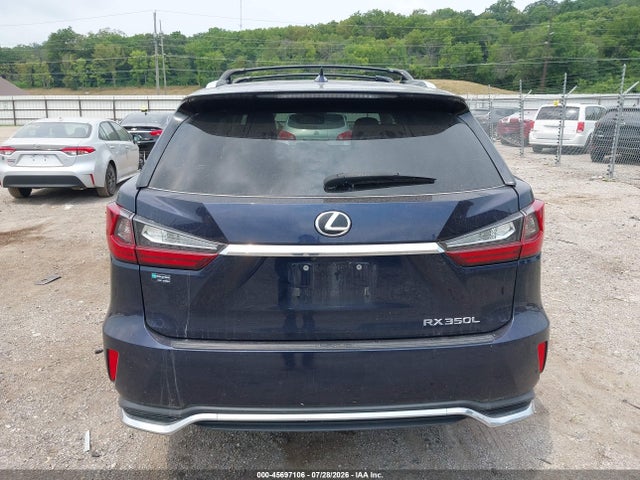 45697106 :رقم المزاد ، JTJAZKFA7L2025862 vin ، 2020 Lexus Rx 350l مزاد بيع