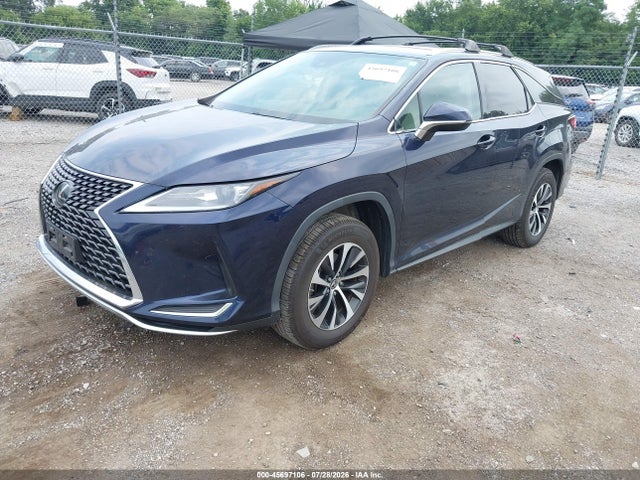 45697106 :رقم المزاد ، JTJAZKFA7L2025862 vin ، 2020 Lexus Rx 350l مزاد بيع
