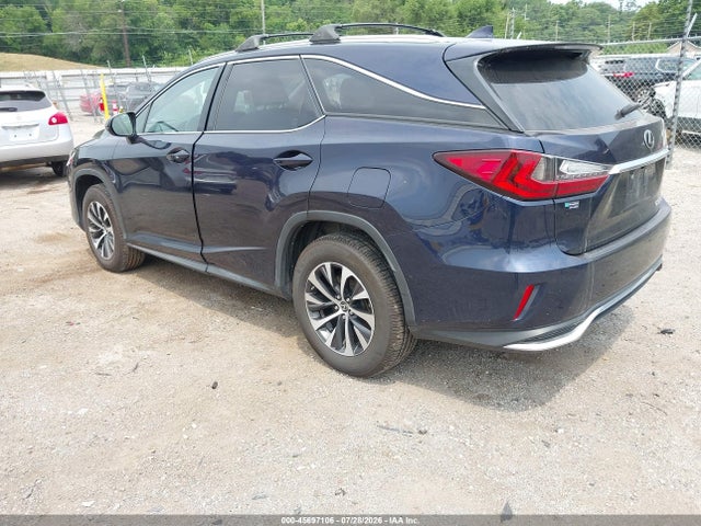 45697106 :رقم المزاد ، JTJAZKFA7L2025862 vin ، 2020 Lexus Rx 350l مزاد بيع