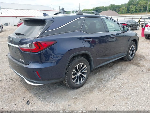 45697106 :رقم المزاد ، JTJAZKFA7L2025862 vin ، 2020 Lexus Rx 350l مزاد بيع