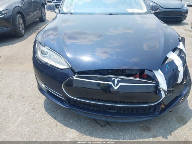 Продажа на аукционе авто 2014 Tesla Model S P85, vin: 5YJSA1H15EFP56859, номер лота: 45697108