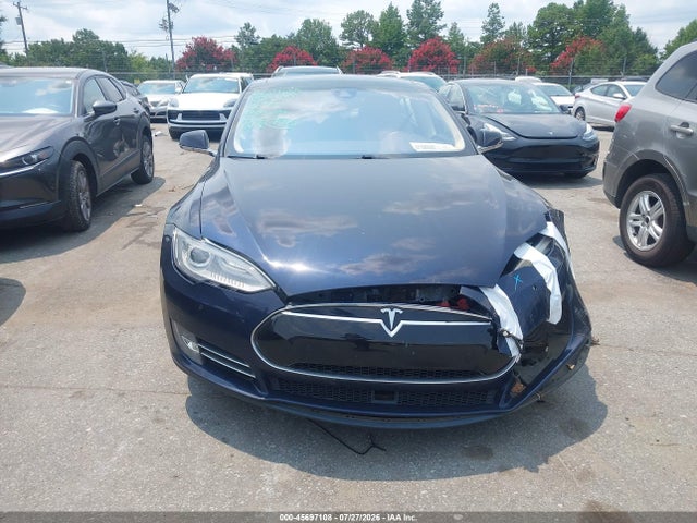 Продажа на аукционе авто 2014 Tesla Model S P85, vin: 5YJSA1H15EFP56859, номер лота: 45697108
