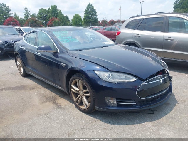 Продажа на аукционе авто 2014 Tesla Model S P85, vin: 5YJSA1H15EFP56859, номер лота: 45697108