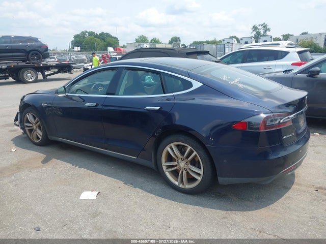 Продажа на аукционе авто 2014 Tesla Model S P85, vin: 5YJSA1H15EFP56859, номер лота: 45697108