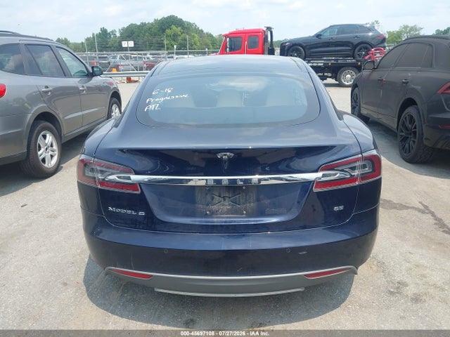 Продажа на аукционе авто 2014 Tesla Model S P85, vin: 5YJSA1H15EFP56859, номер лота: 45697108
