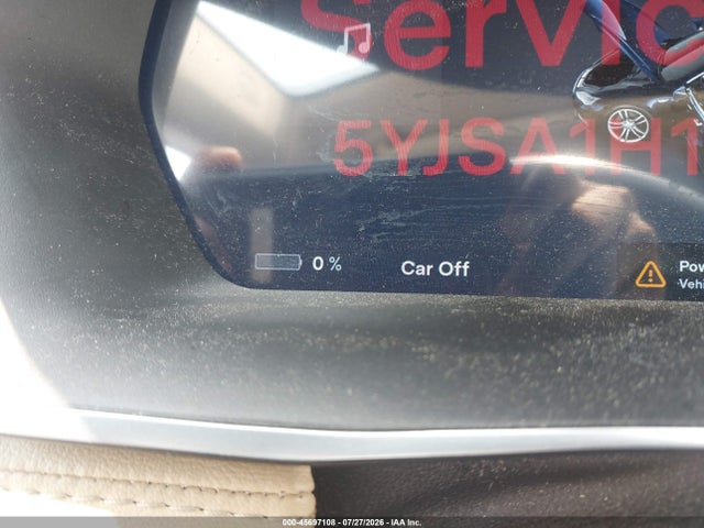 Продажа на аукционе авто 2014 Tesla Model S P85, vin: 5YJSA1H15EFP56859, номер лота: 45697108