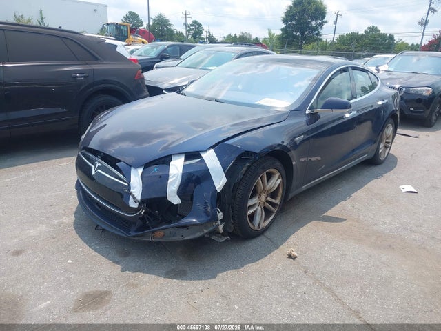 Продажа на аукционе авто 2014 Tesla Model S P85, vin: 5YJSA1H15EFP56859, номер лота: 45697108