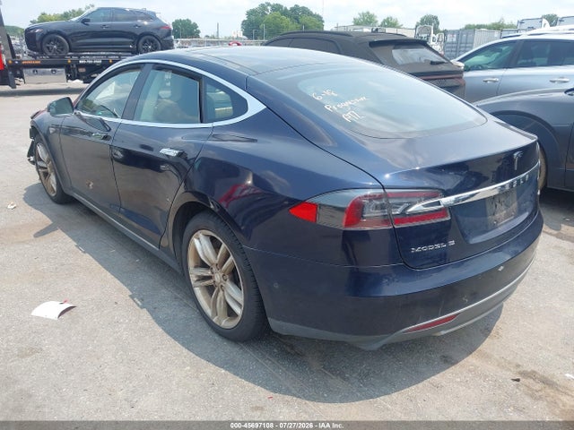 Продажа на аукционе авто 2014 Tesla Model S P85, vin: 5YJSA1H15EFP56859, номер лота: 45697108