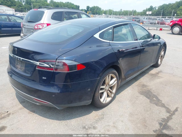 Продажа на аукционе авто 2014 Tesla Model S P85, vin: 5YJSA1H15EFP56859, номер лота: 45697108