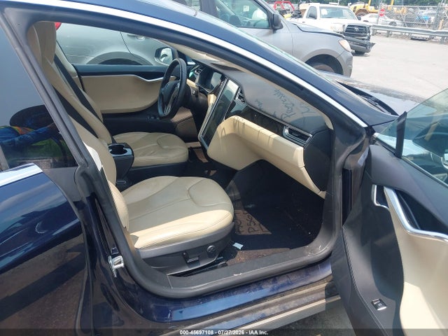 Продажа на аукционе авто 2014 Tesla Model S P85, vin: 5YJSA1H15EFP56859, номер лота: 45697108