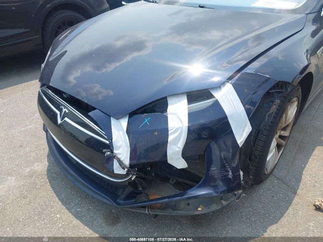 Продажа на аукционе авто 2014 Tesla Model S P85, vin: 5YJSA1H15EFP56859, номер лота: 45697108